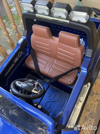 Детский электромобиль ford ranger Полный привод