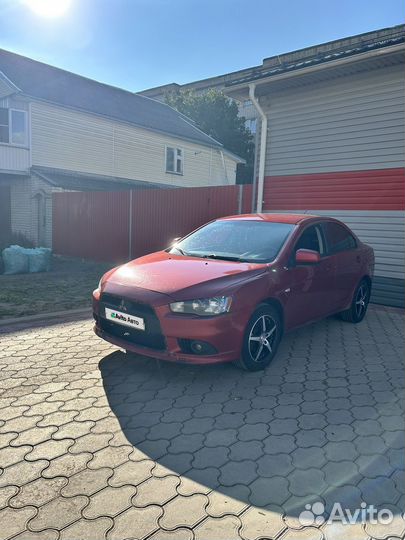 Mitsubishi Lancer 1.5 AT, 2011, 214 640 км