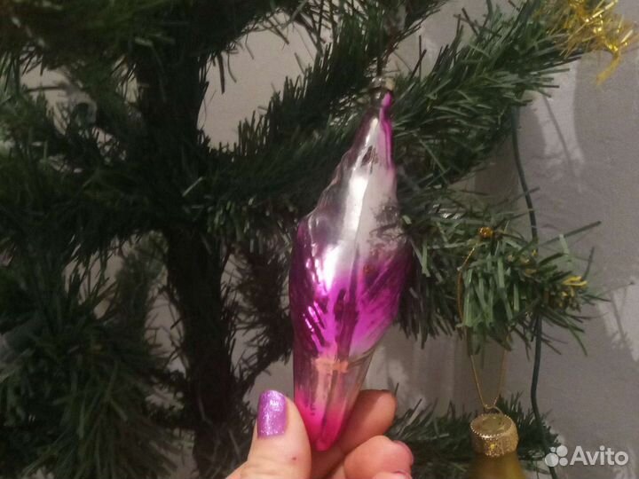 Новогодние игрушки СССР