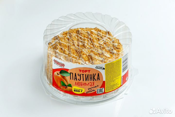 Торт Паутинка (безе) 800 г