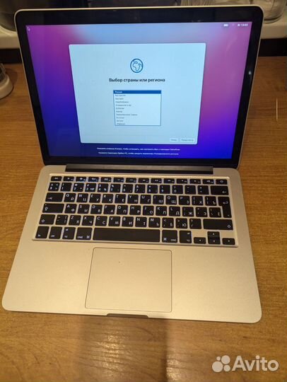 Apple macbook pro 13 retina 2015 8 256