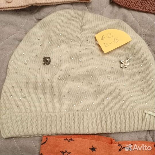 Шапка, снуд для девочки