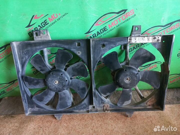 Диффузор радиатора Nissan Almera Classic 2011