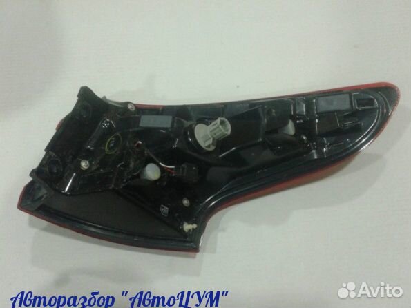 Комплект фонарей Nissan Qashqai J11