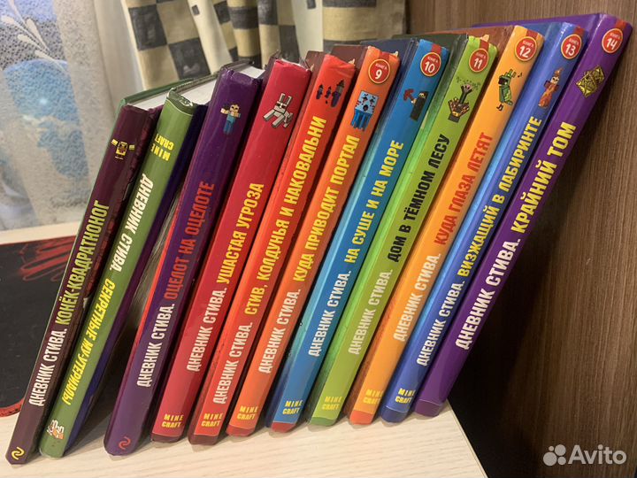 Minecraft книги