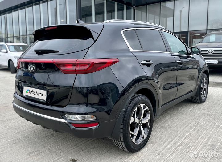 Kia Sportage 2.0 AT, 2019, 140 000 км