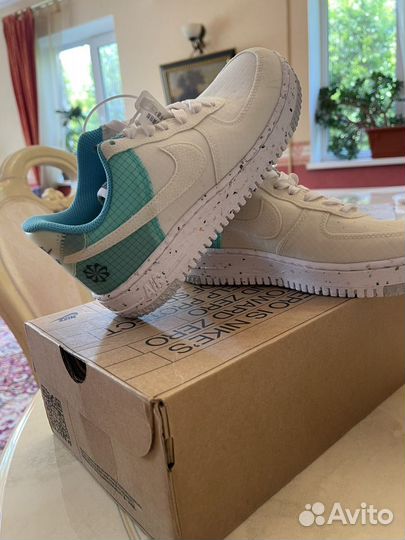 Кроссовки Nike Air Force 1 Crater Оригинал