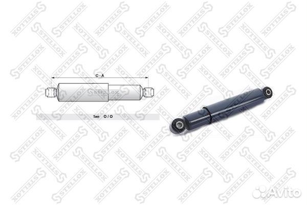 Амортизатор подвески SAF