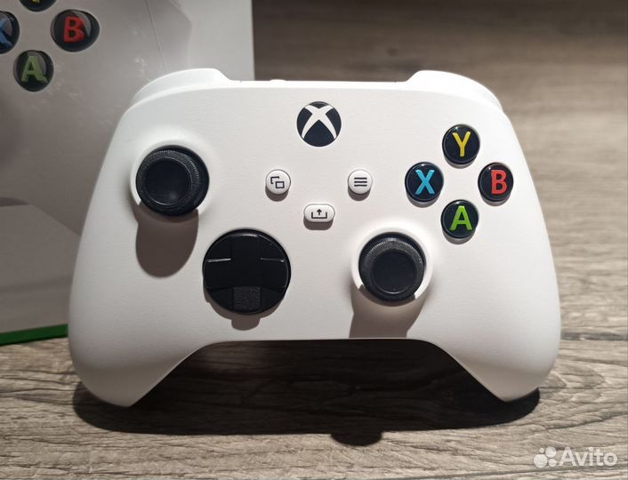 Геймпад Xbox One/Series Robot White