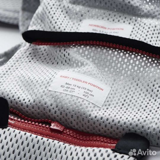 Эргорюкзак-переноска BabyBjorn One Mesh