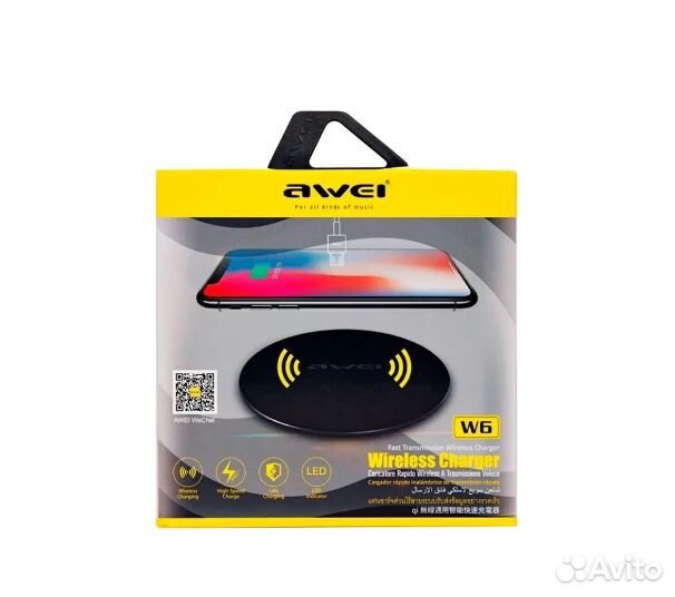 Беспроводное зарядное устройство Awei