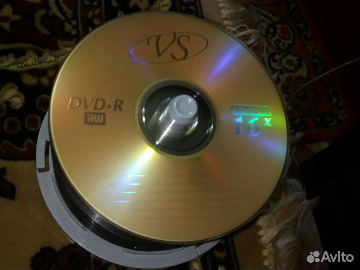 Запишу кино на DVD диски