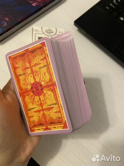 Карты Таро The Cosmic Slumber