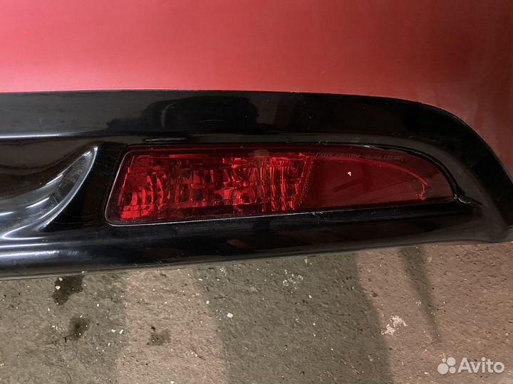 Бампер задний honda civic 5d 2013г