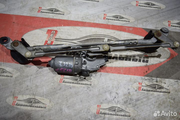 Мотор дворников c Toyota Passo QNC10 K3-VE