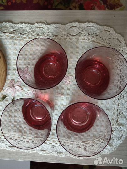 Стаканы стекло СССР