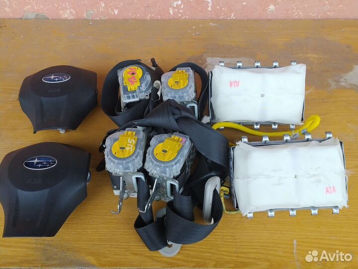 Безопасность subaru forester 4