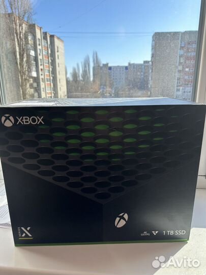 Xbox series х