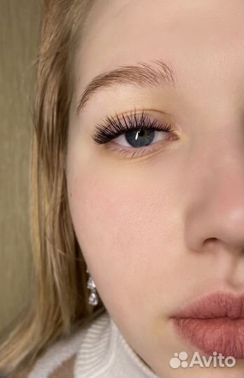 Наращивание ресниц