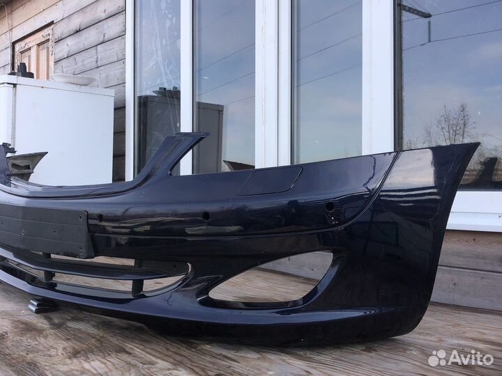 Бампер Передний W221 Mercedes Отправка
