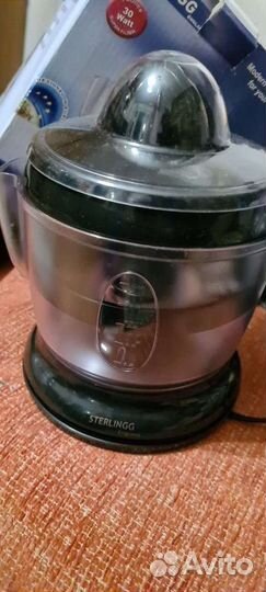 Соковыжималка новая