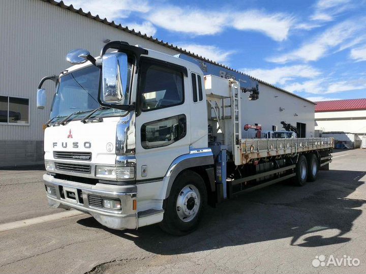 Mitsubishi Fuso Super Great FT, 2006