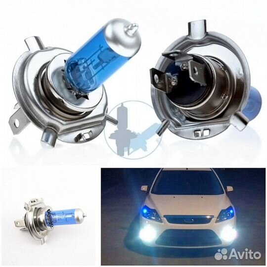 Галогенные лампы Н1 Н3 Н4 Н7 Н11 нб3 нб4 Н27