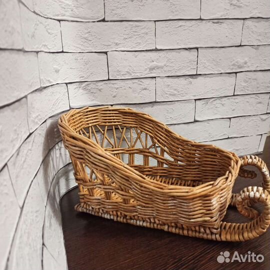 Санки новогодние