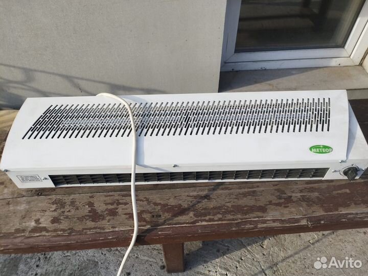 Тепловентилятор электрический новый