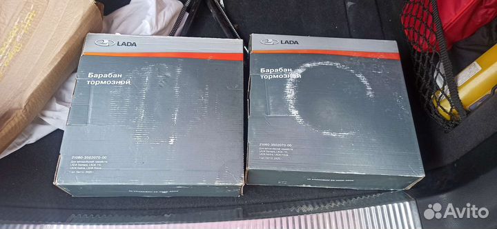 Тормозные барабаны на ваз калина