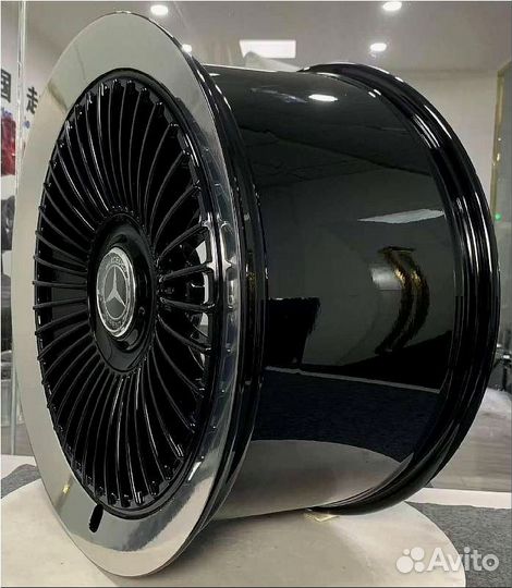 Кованые диски Mercedes