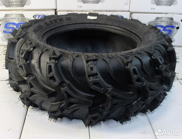 Комплект новых шин на квадроцикл мудлайт 2 27/12