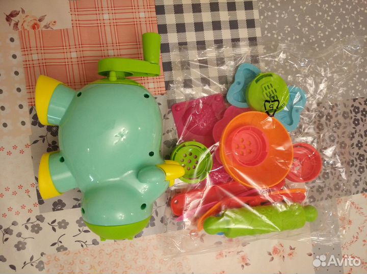 Набор для лепки пластилином