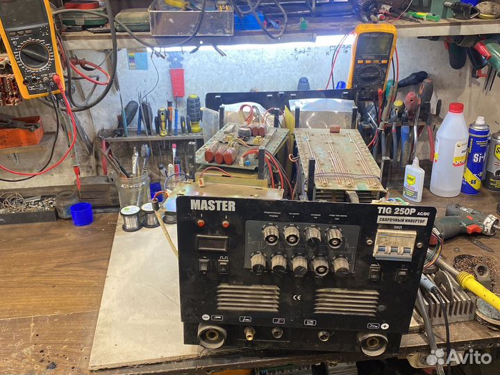 Ремонт сварочных аппаратов (оборудования)