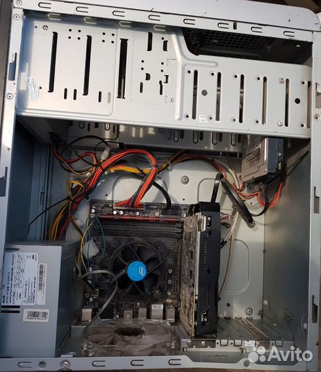 1050TI I5 7400