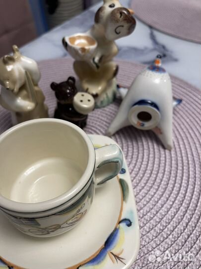 Статуэтка фарфор СССР лфз