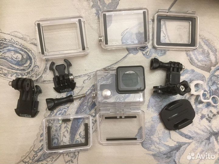 Камера GoPro Hero 4 silver