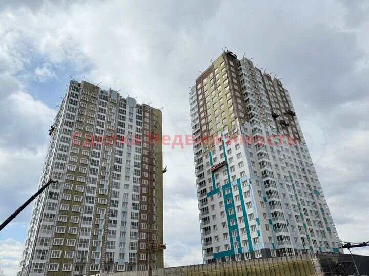 2-к. квартира, 38,7 м², 6/24 эт.