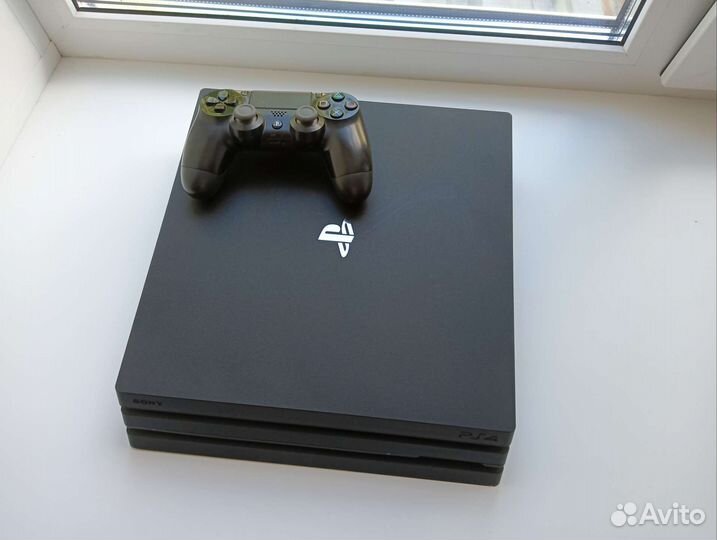 PS4 PRO 1тб 9.0