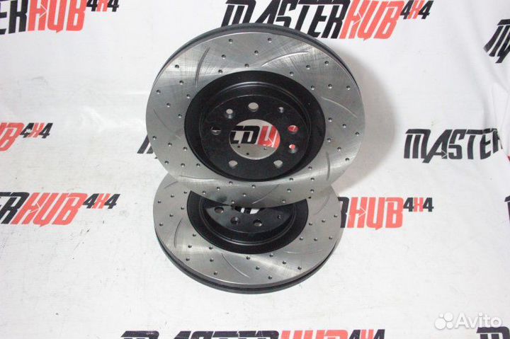 Тормозные спортивные диски с перфорацией CX-7