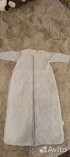 Спальный теплый мешок малышу, 0+, длина90см,Jollei
