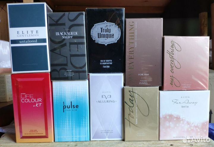 Эйвон Avon по закупке духи Снятости Раритет