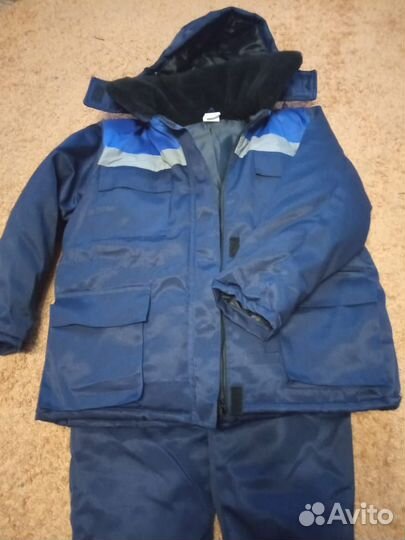 Костюм рабочий зимний 56 58