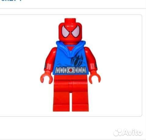 Lego spider man