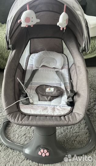 Качели шезлонг