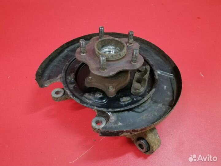 Цапфа задняя левая Infiniti Fx35 S50 VQ35DE 2003