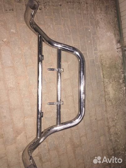 Защита Картера кенгурятник гранд чероки