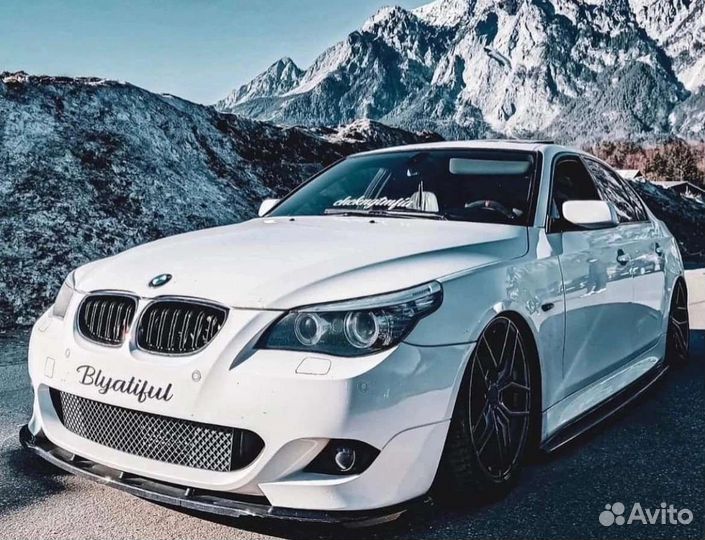 Комплект m tech для BMW 5 E60