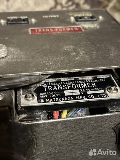 Понижающий трансформатор Matsunaga
