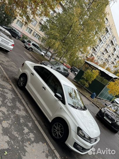 Volkswagen Polo 1.6 МТ, 2019, 255 000 км